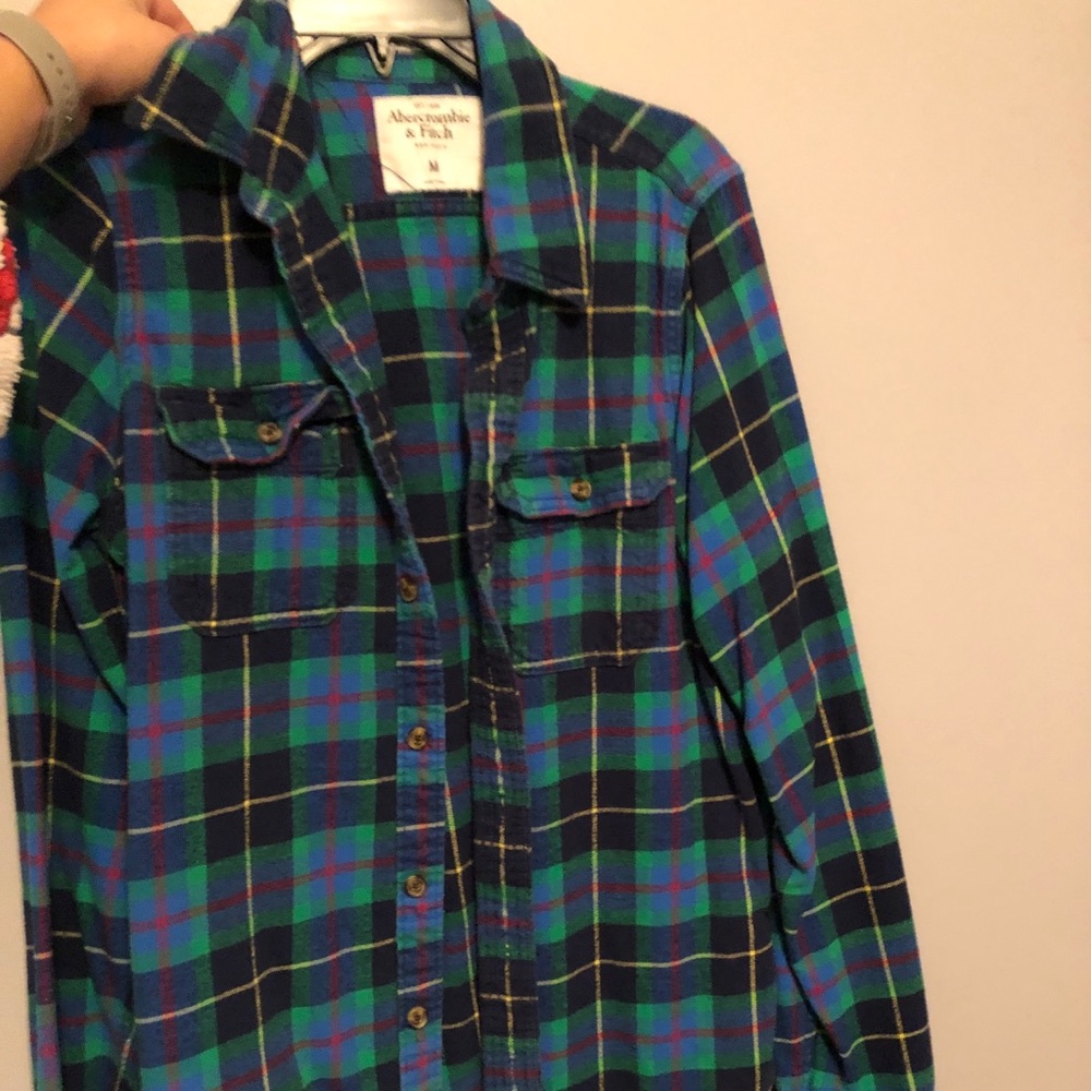 Men’s flannel